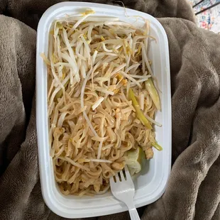 Pad Thai Mild+ no nuts