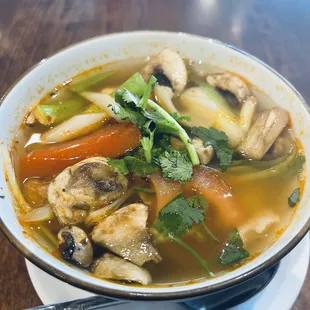 S1. Tom Yum Soup