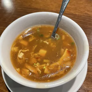 S4. Hot and Sour Soup