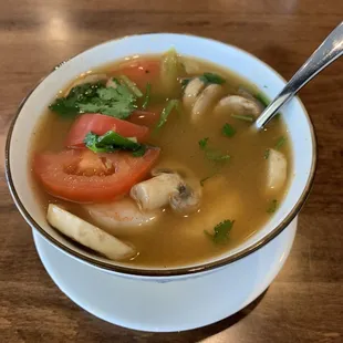 S1. Tom Yum Soup