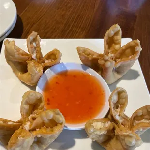 Crab Rangoon