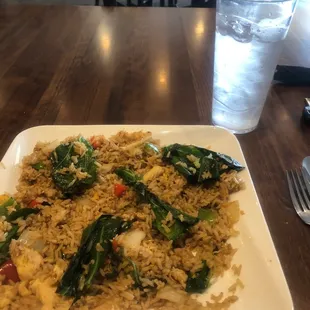 Basil Fried Rice