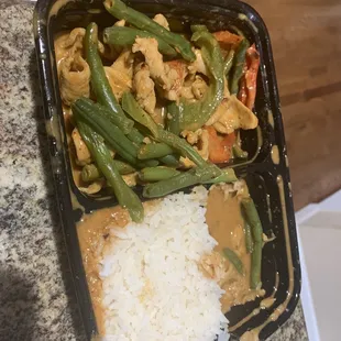 Chicken Panang Curry