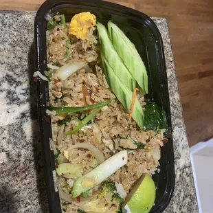 Seafood combo Fried rice