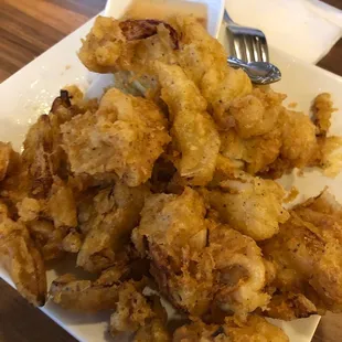 Salt and pepper squid