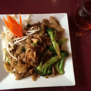 Pad sew ew - so delicious!