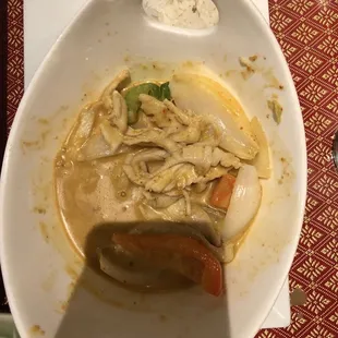 Yellow Curry