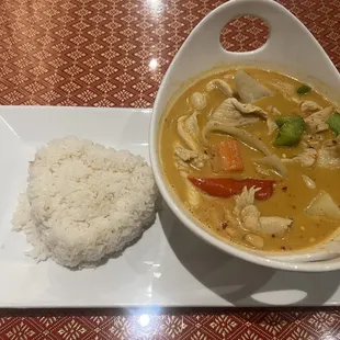 Yellow Curry