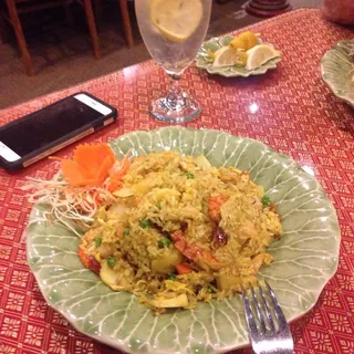 Kids Fried Rice with Chicken