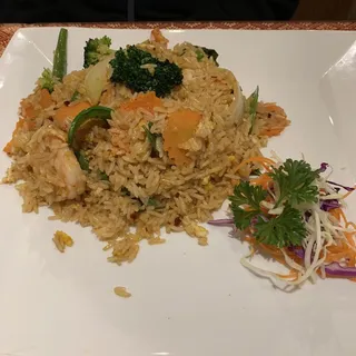 Spicy Basil Fried Rice