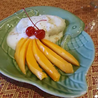 Mango with Sticky Rice