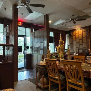 Interior; entrance