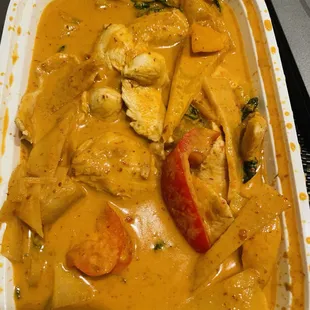 Red Chicken Curry