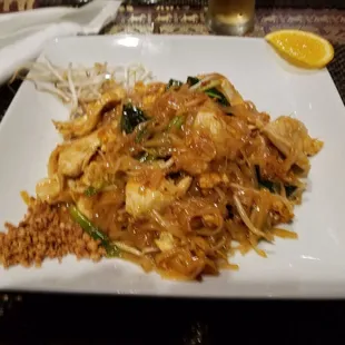 Pad Thai chicken