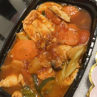 Sweet And Sour Chicken