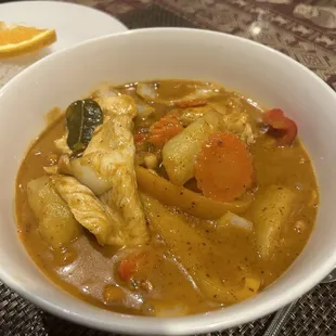 Massaman curry
