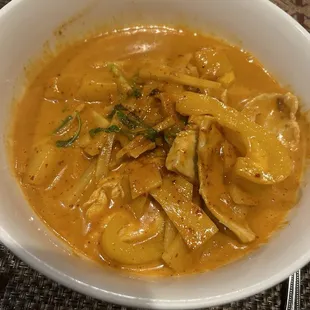 Red curry