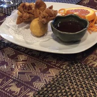 Crab Rangoon