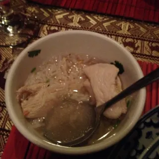 Chicken Rice Soup