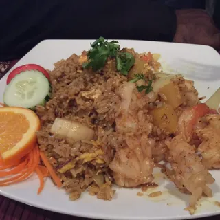 Pineapple Fried Rice