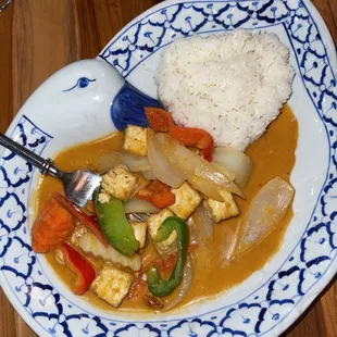 Tofu Mussaman Curry