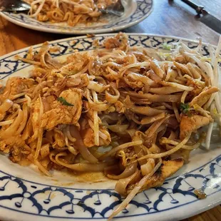 Chucked Pad Thai