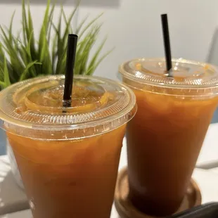 Vegan Thai Iced Tea