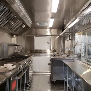 Our spanking brand new kitchen 2 years ago..