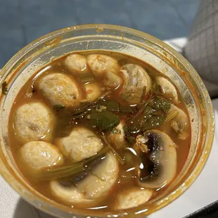 Tom Yum Soup