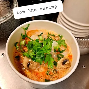 Tom Kha Soup