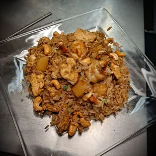 Pineapple Fried Rice