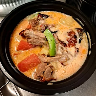 Duck Curry