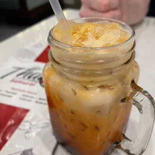 Thai tea