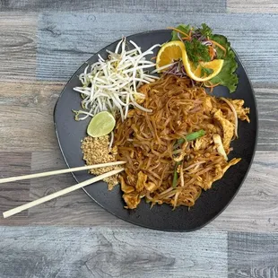 Chicken Pad Thai