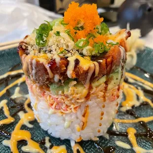 Ahi Tower Roll