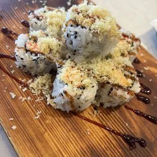 Crunchy Crab Roll