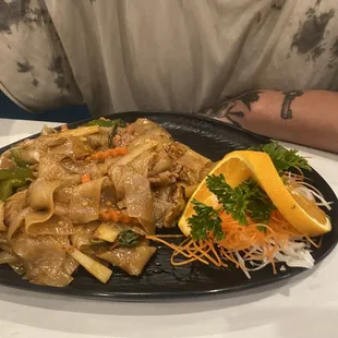 Drunken Noodles