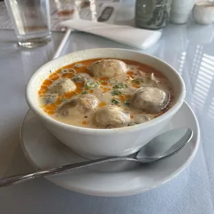 Tom Kha Soup