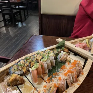 JB roll, MONSTER roll and BOND roll