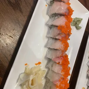 Yellow Tail Roll