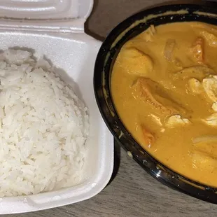 Massaman curry (medium)
