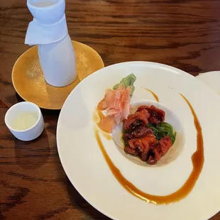 Octopop appetizer (I already ate one )