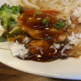 Chicken teriyaki
