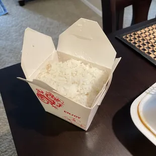 Steamed Rice