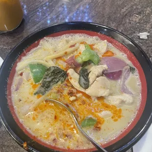 Green Curry with Chicken -- DELICIOUS!