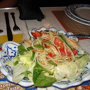 Papaya Salad