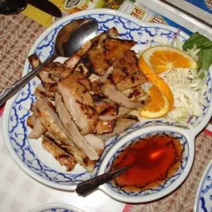 BBQ pork