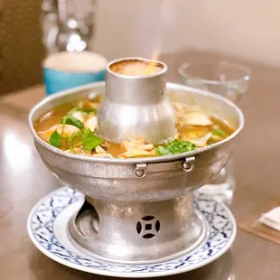 Tom Yum Goong Soup