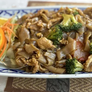 Pad Se-iew with pork