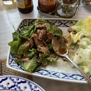 Larb Chicken Or Beef